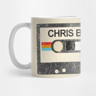 Chris Botti kurniamarga vintage cassette tape Mug